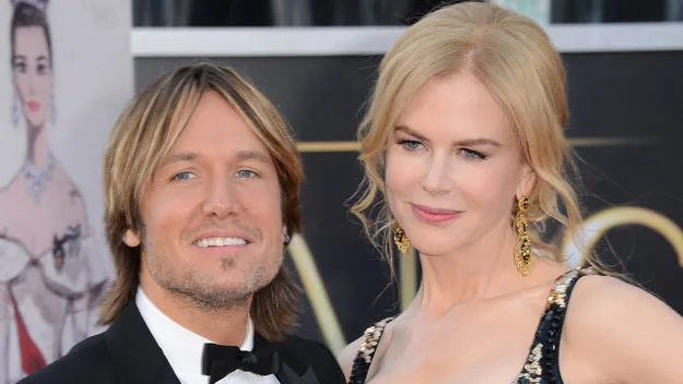 Keith Urban and Nicole Kidman