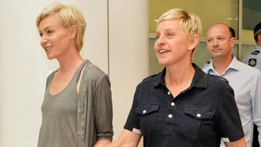 Ellen DeGeneres Portia De Rossi 