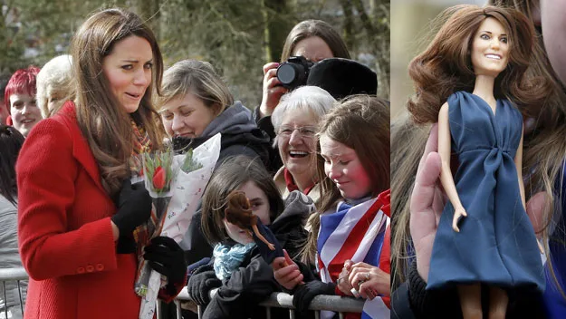 Kate Middleton funny face