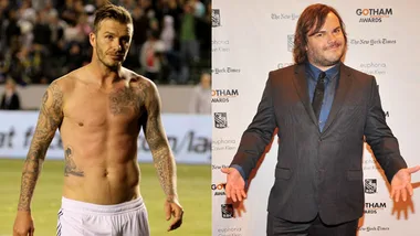 Sorry Becks! Babies prefer fat dads