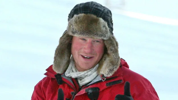 Prince Harry set to trek to South Pole