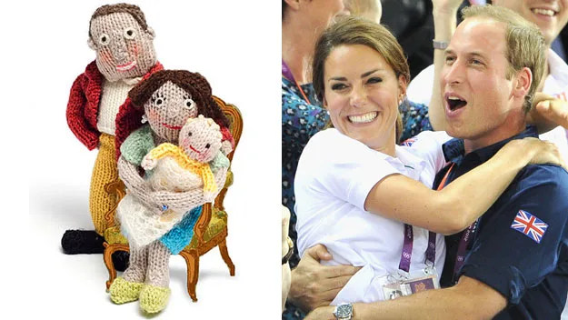 Knit your own royal baby