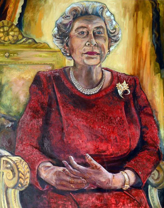 'Hideous' new Queen portrait declared a 'disaster'