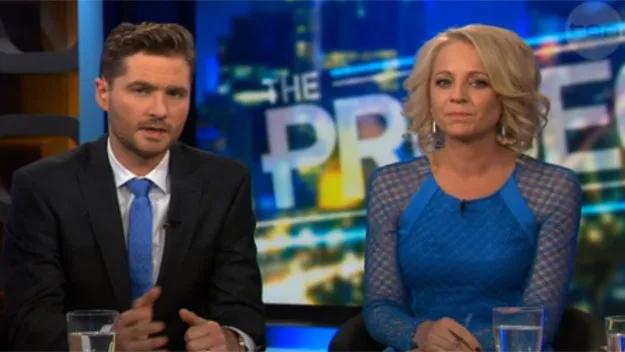 Carrie Bickmore on The Project