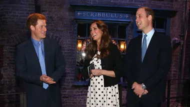 Prince Harry lets slip William and Kate are having a boy