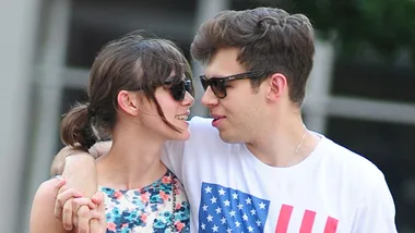 Keira Knightley and James Righton.