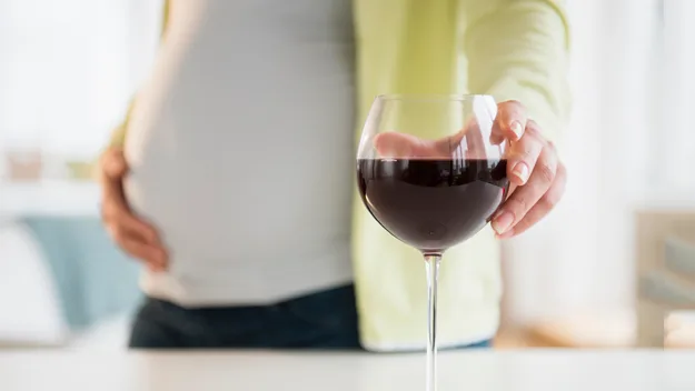 Pregnant women and wine?