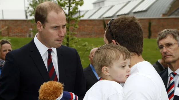 Prince William worried about sleepless nights