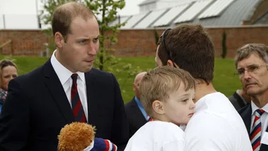 Prince William worried about sleepless nights