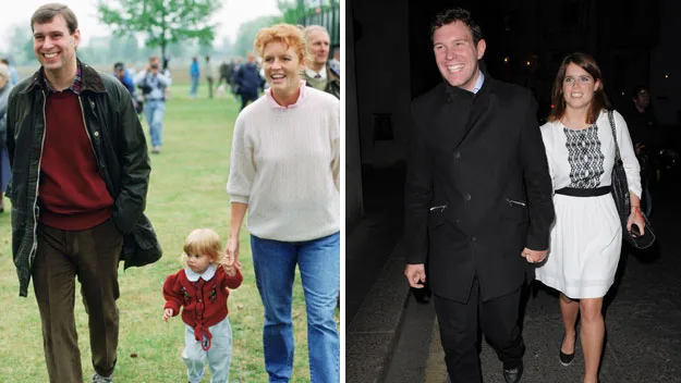 Princess Eugenie and her boyfriend Jack Brooksbank