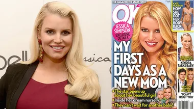 Jessica Simpson *OK!* cover.
