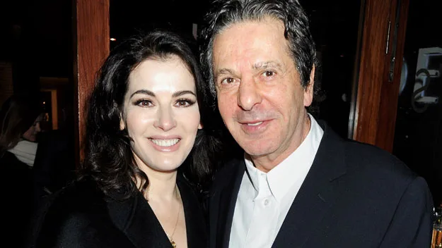 Nigella Lawson and Charles Saatchi