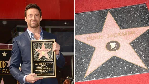 Hugh Jackman Hollywood walk of fame