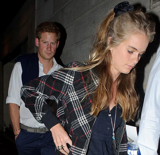 Prince Harry snapped on secret date with Cressida