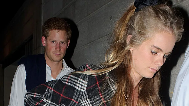 Cressida to be Harry's date for Prince George's christening