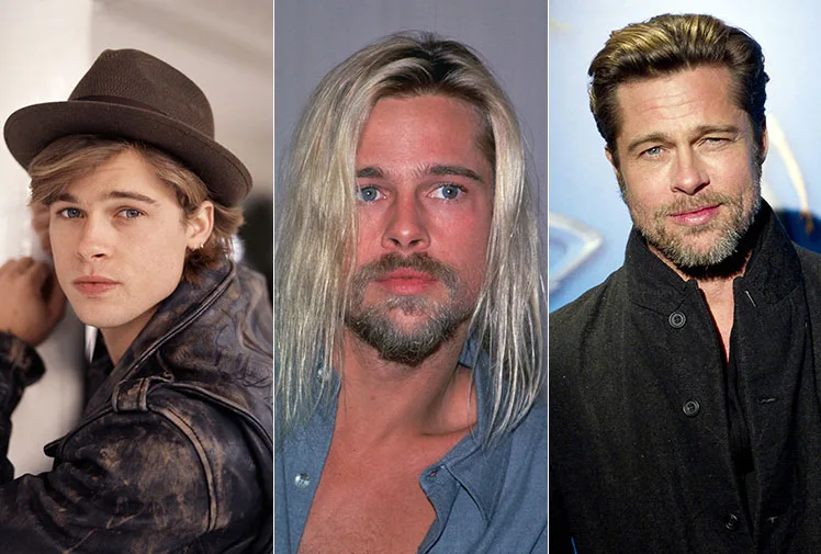 brad pitt young