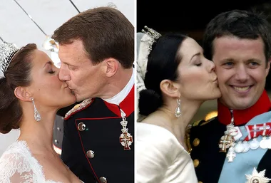 Princess Marie of Denmark and Princess Mary of Denmark