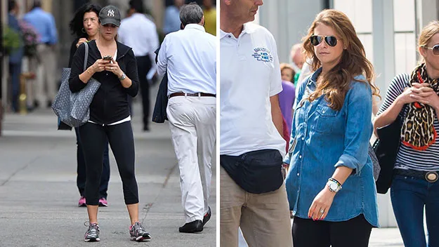 Princess Madeleine shows off growing baby bump