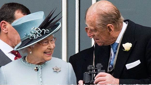 The Queen and Prince Philip's late night dinner date