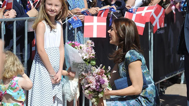 Princess Mary and Prince Frederick arrive in Sydney