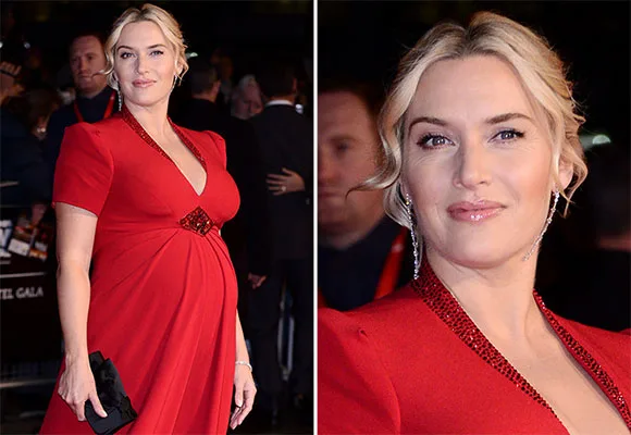 Kate Winslet pregnant