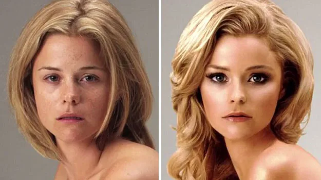 An amazing Photoshop transformation.