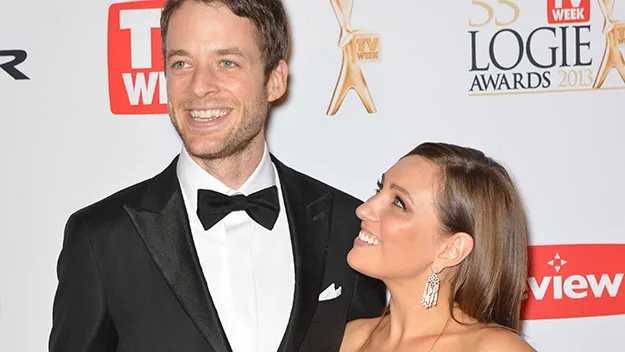 Hamish Blake and Zoe Foster-Blake