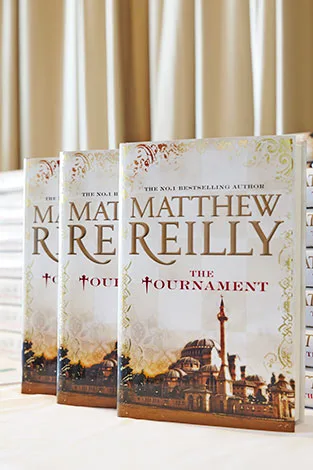 The Weekly has lunch with Matthew Reilly | Now To Love