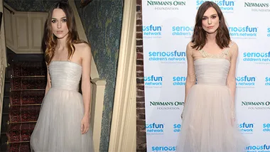 Keira Knightley wedding dress