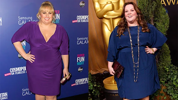 Rebel Wilson and Melissa McCarthy