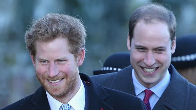 Prince William, Duke of Cambridge and Prince Harry