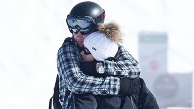 Prince Harry and Cressida Bonas hugging