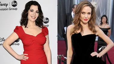 Nigella Lawson and Angelina Jolie.