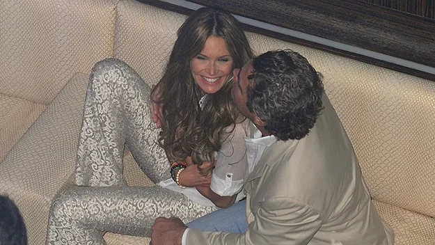 Elle MacPherson and Jeffrey Soffer