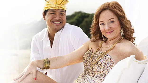 Rhonda and Ketut.