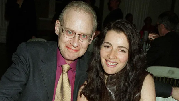 Nigella Lawson and John Diamond.