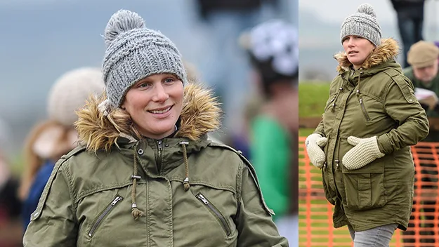 Zara Phillips pregnant