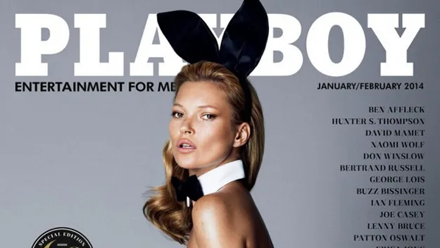 Kate Moss playboy cover