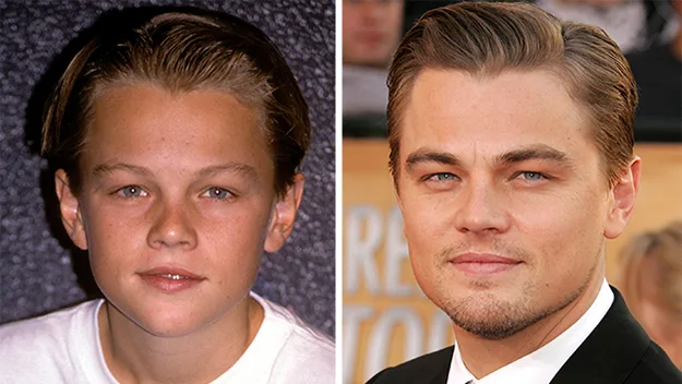 Leonardo DiCaprio young