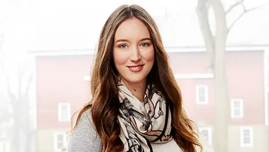 former model Sophie Ward. 