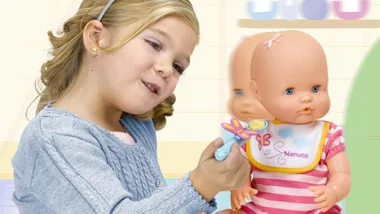 The Nenuco Won't Eat doll 