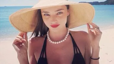 Miranda Kerr bikini