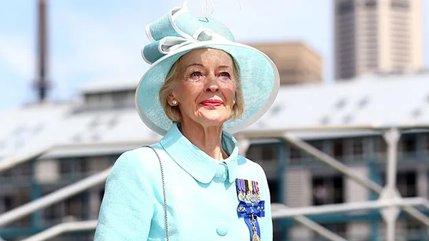 Governor-General Quentin Bryce in Sydney in 2013