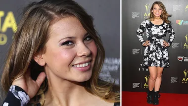 Bindi Irwin at the AACTA awards