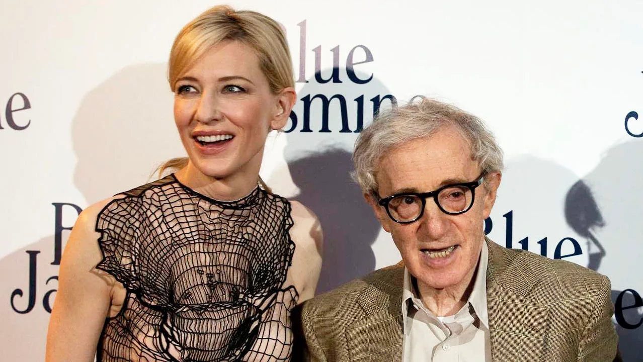 Cate Blanchett and Woody Allen