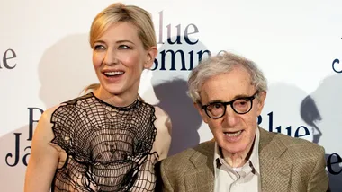 Cate Blanchett and Woody Allen