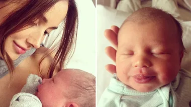 Rebecca Judd and daughter Billie. 