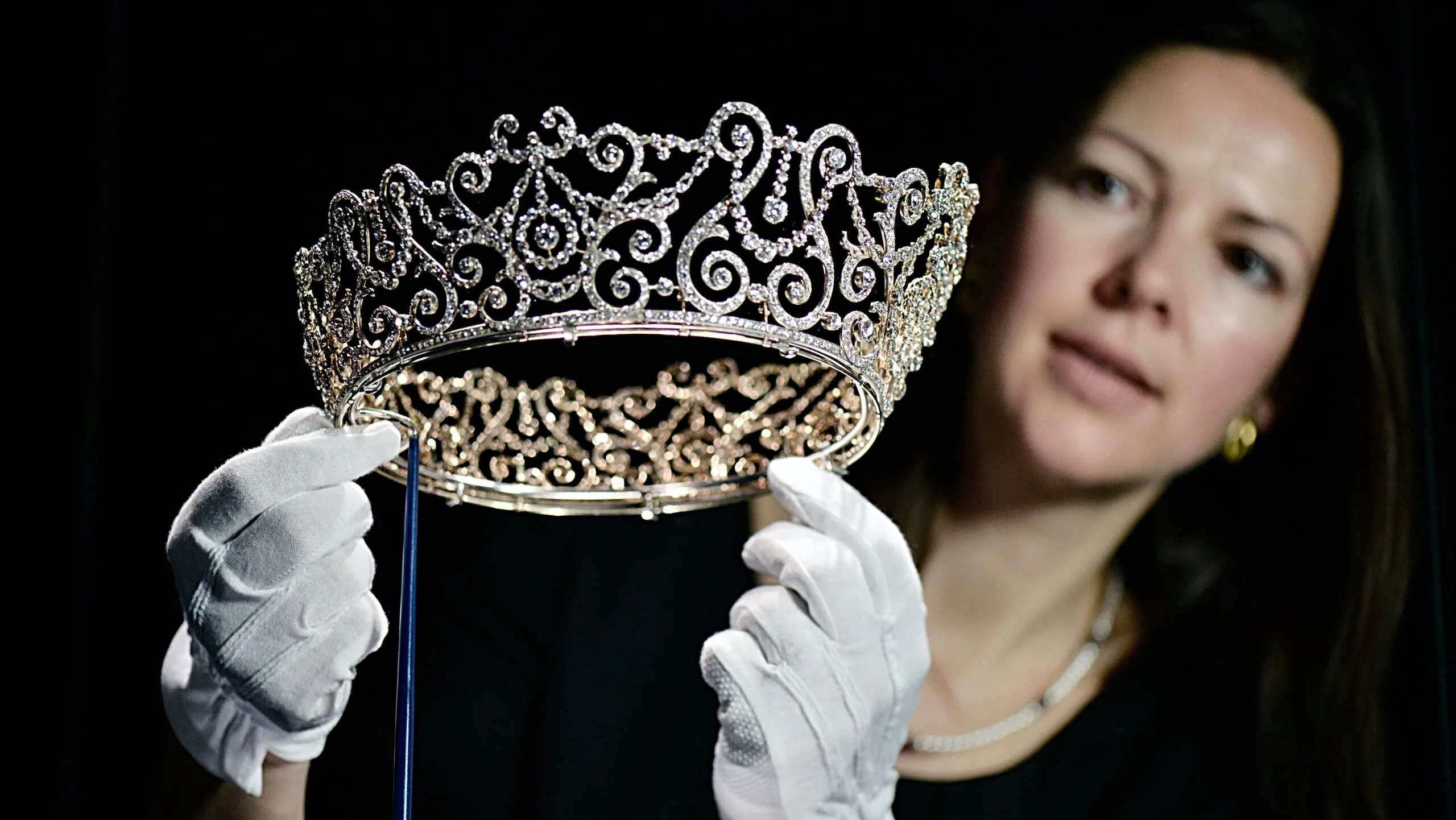 The Delhi Durbar Tiara