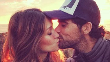 Mark Philippoussis welcomes baby boy