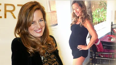 Jade Jagger pregnant 